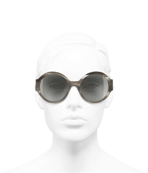 chanel sonnenbrille round|chanel sonnenbrille damen.